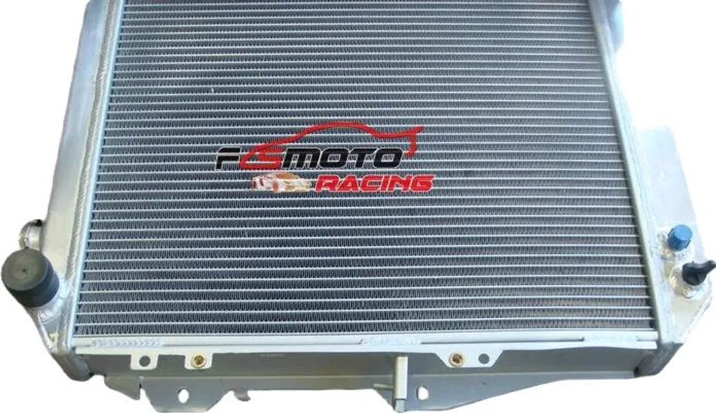 Radiateur Renforcé Toyota Hilux LN106 Aluminium - Double Rangée 50mm