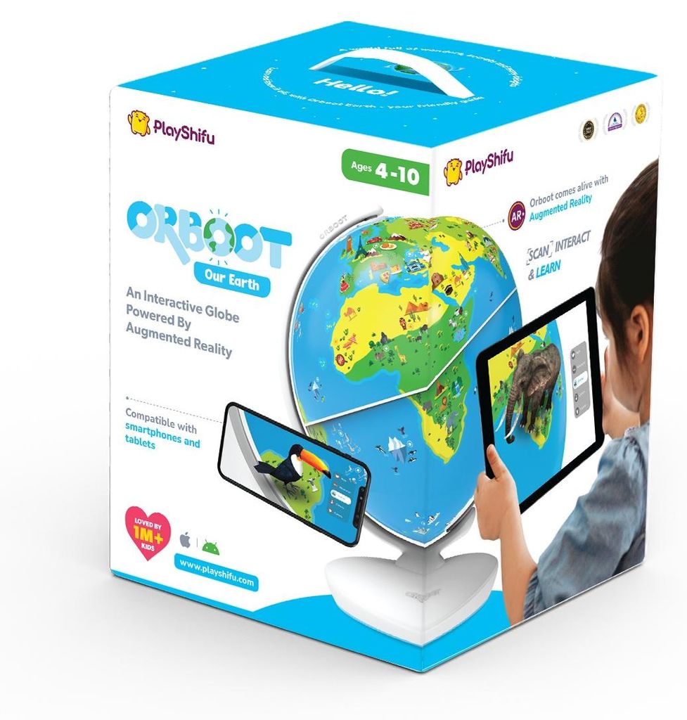 PLAYSHIFU interaktyvus gaublys Orboot Earth, Shifu014 Immagine del prodotto 