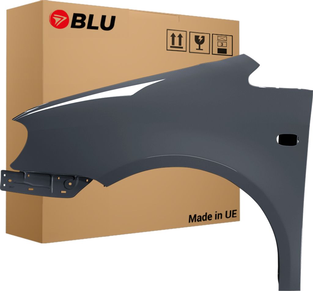 BLU Parafango compatibile con VW Volkswagen Caddy III 3 2K Immagine del prodotto 