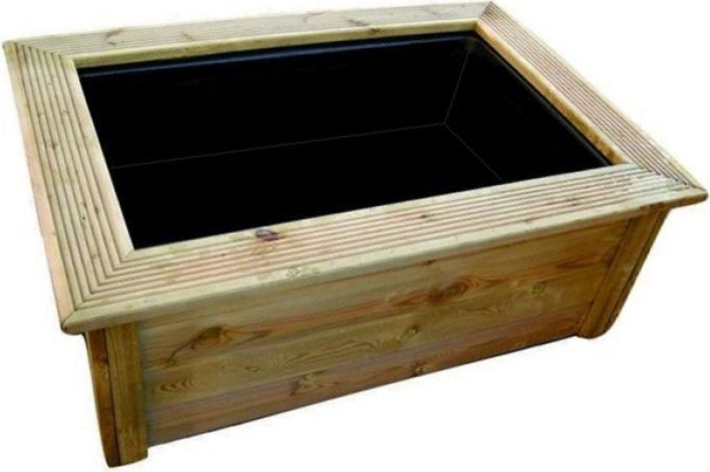 Ubbink Quadro Wood I helles Holz Produktbild 