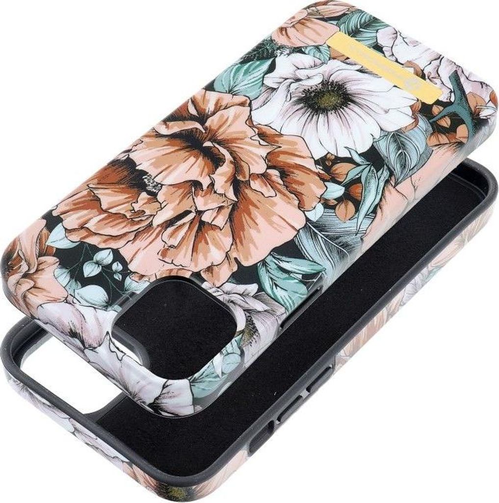 FORCELL F-PROTECT Mirage Handyhülle kompatibel mit MagSafe passend für IPHONE 14 Plus bloom bush