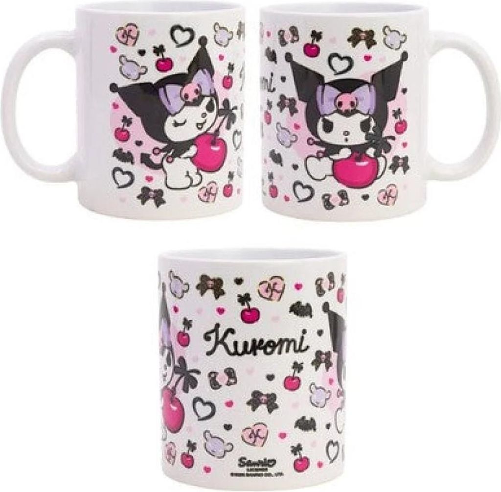 Hello Kitty Kuromi Kaffeetasse Teetasse Tasse Geschenkidee 325 ml