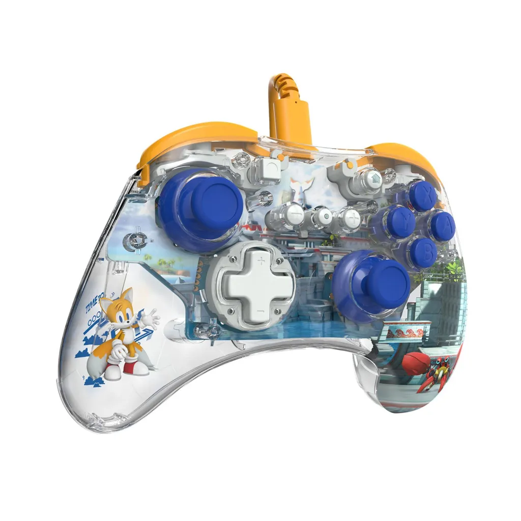 PDP Controller REALMz Tails Seaside Hill Zone pour Nintendo Switch