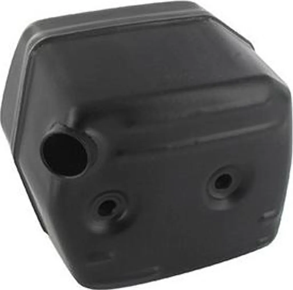 Pot d'échappement Husqvarna 281 288 - Acier Robuste - Réf 503591501