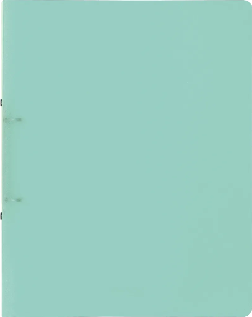 Classeur à Anneaux Format A4 Fin 16mm BRUNNEN 106551651 Gris Neuf