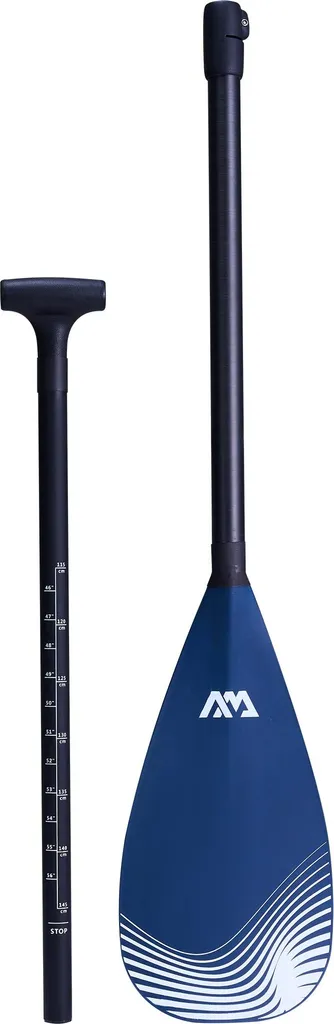 Pagaie carbone et fibre de verre Aqua Marina CP1 légère et démontable