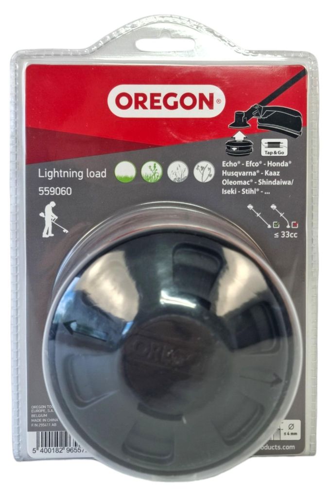 Głowica tnąca Oregon Lightning Load 109 mm + 4x adapter ( Zdjęcie produktu 