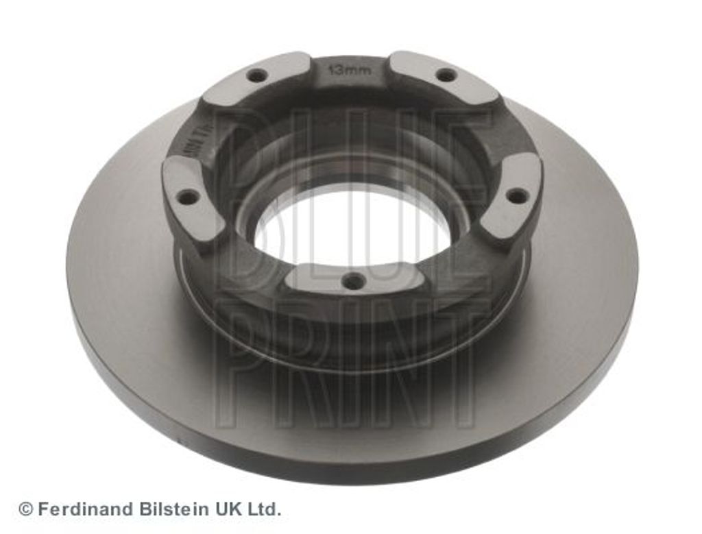 2x BLUE PRINT Bremsscheibe ADF124318 hinten für FORD TRANSIT MK-7 Kasten 69mm
