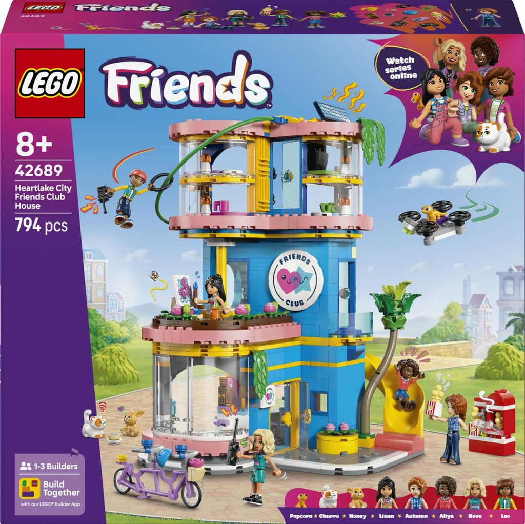 LEGO Friends Heartlake City Friends Clubhouse - miniatúrna Obrázok produktu 