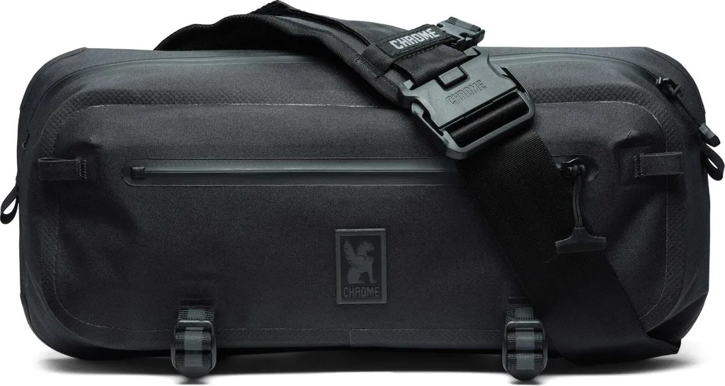 Kadet WP Sac à bandoulière 41 cm Noir Imperméable pour Homme et Femme