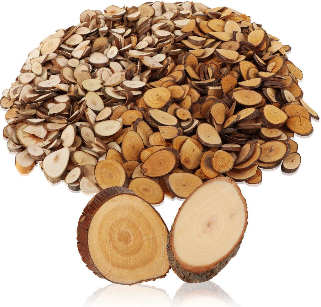 com-four® 300g Streudeko aus Holz - Zubehör für Produktbild 