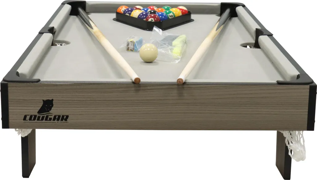 Mini Table de Billard Cougar 91 cm - Solution Gain de Place Intérieur - 2