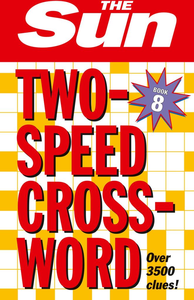 Crosswords Sun Two Speed Book 8 – Lingua: Inglese