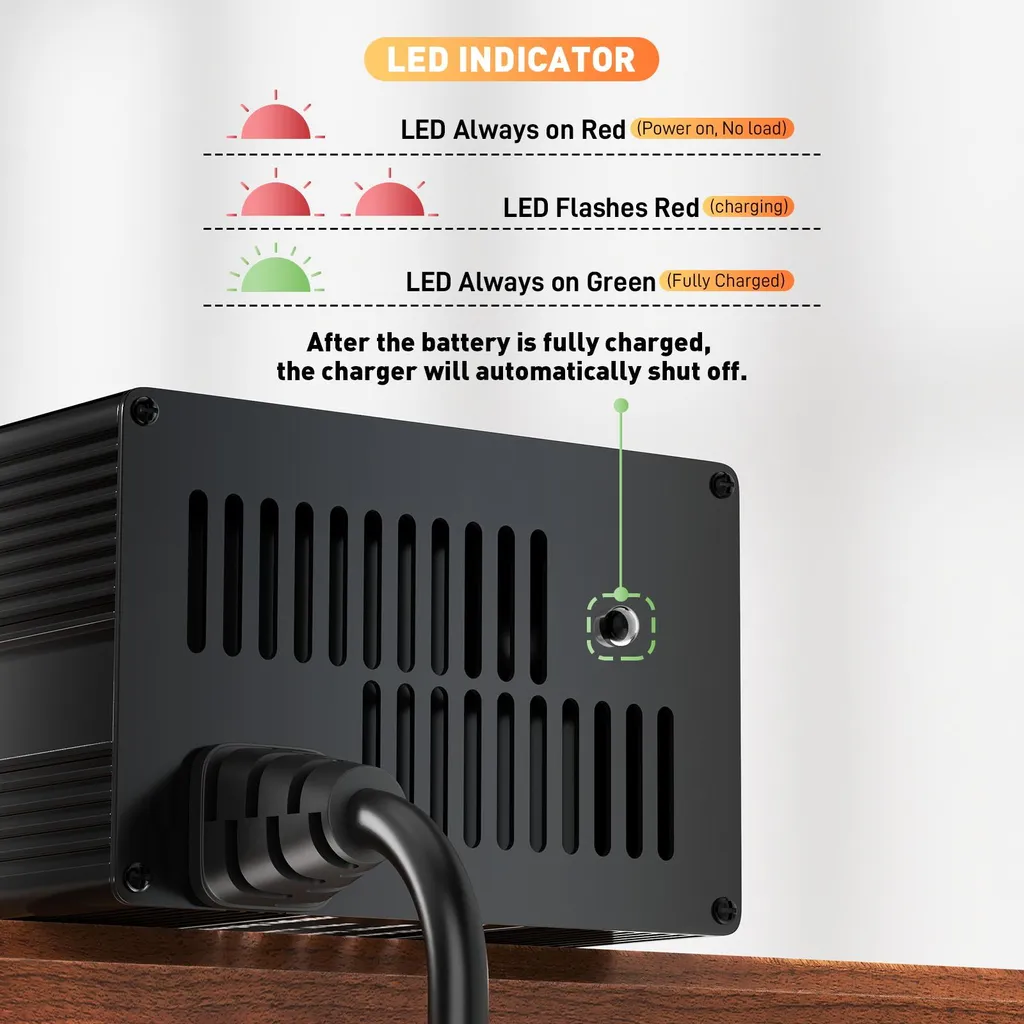 Chargeur de Batterie Activation 0V Haute Performance - Connectique Variable