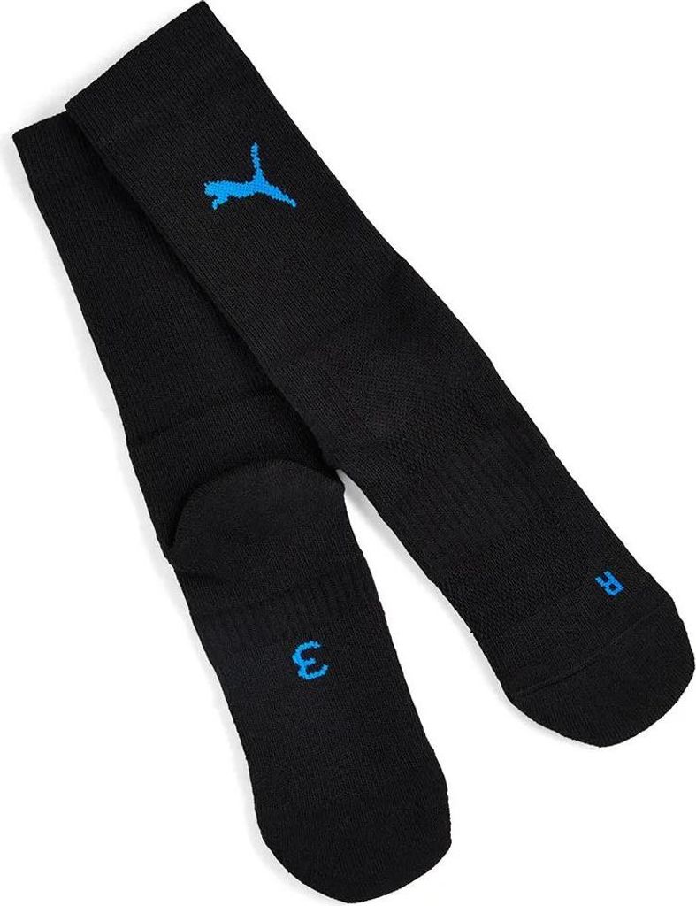 Puma Football Kurze Socken Schwarz EU 43-46 Herren,Damen Schwarz EU 43-46