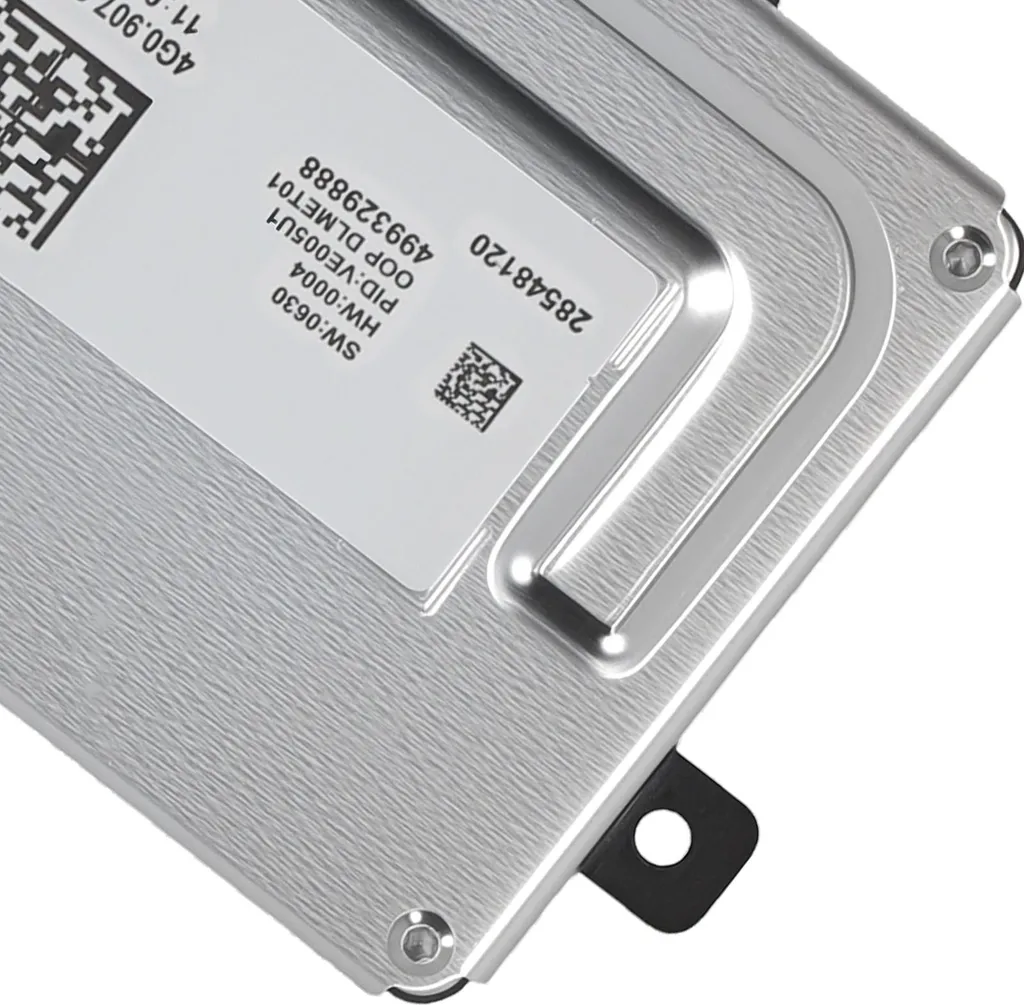 Module de Commande Phares 4G0907697D Haute Performance pour Audi A4 A6 - 5