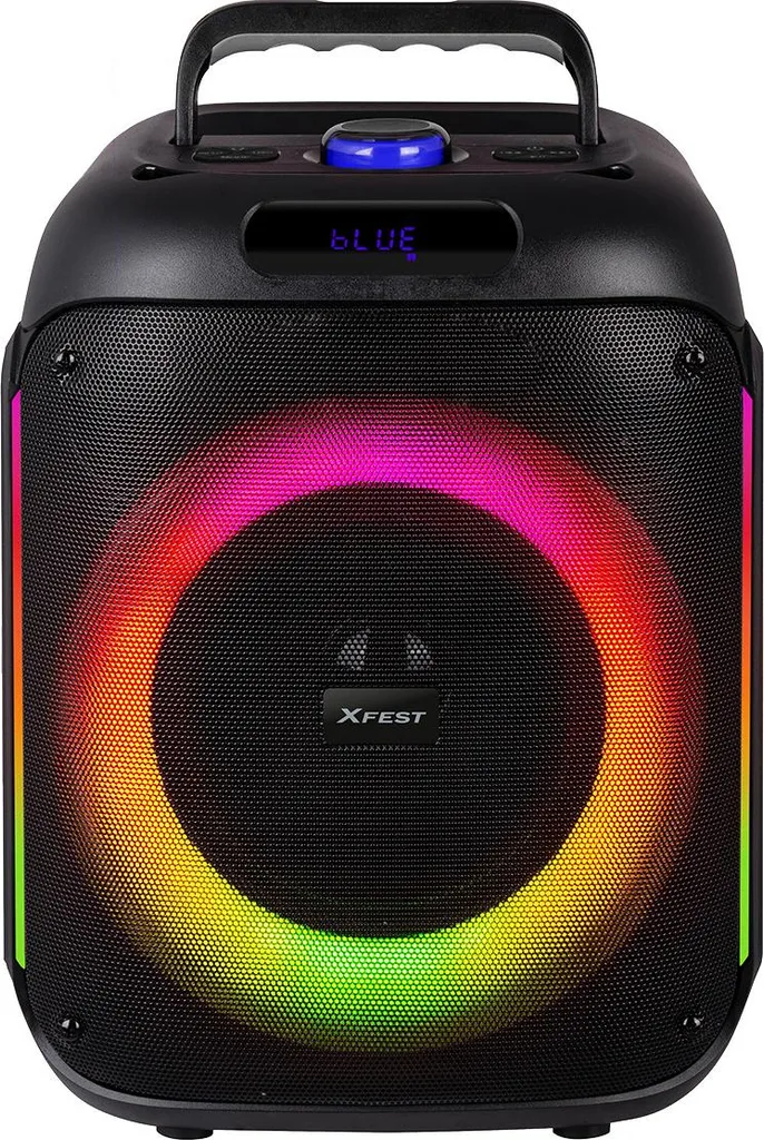 Cassa Bluetooth Trevi XF 215 KB 60W | Speaker Portatile con Luci e Microfono - 2