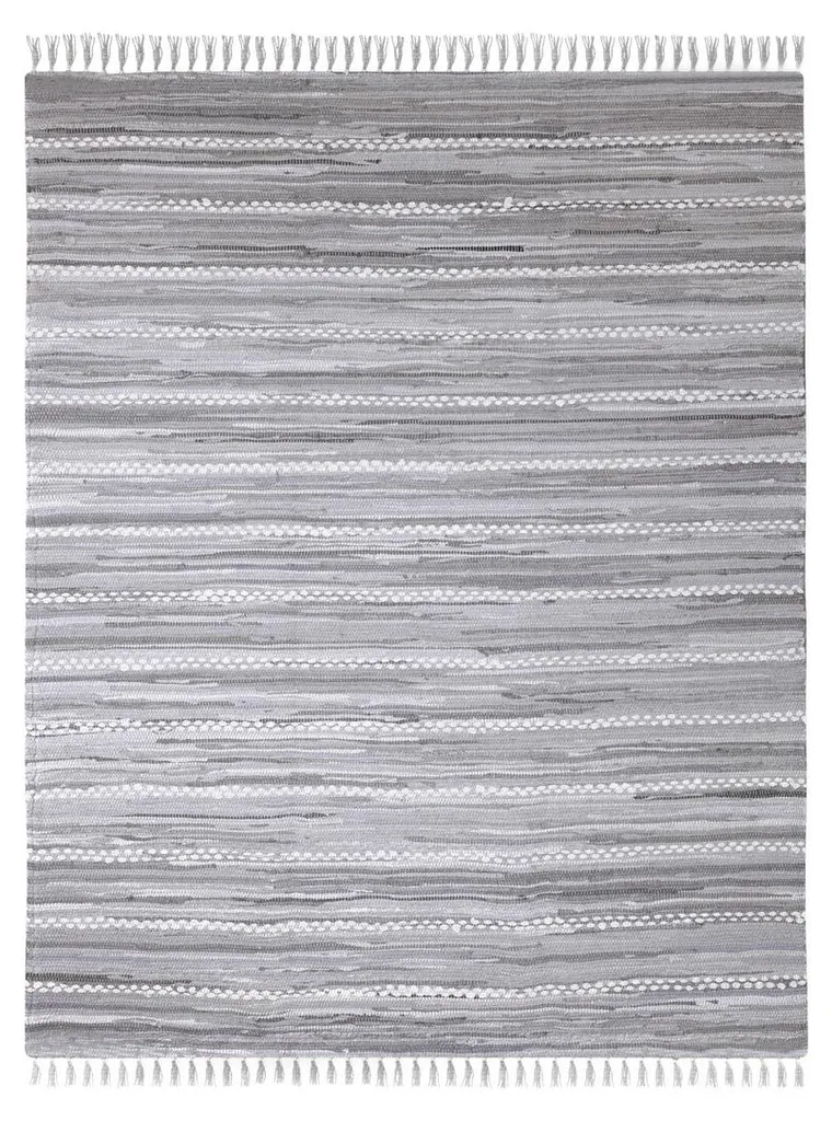 Tapis Shady Gris à Poils Courts 60x110 cm – Facile d'Entretien et Chic
