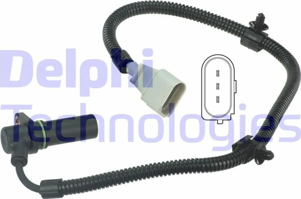Capteur PMH Delphi SS11071 Vilebrequin pour Polo et Fabia OE 045957147