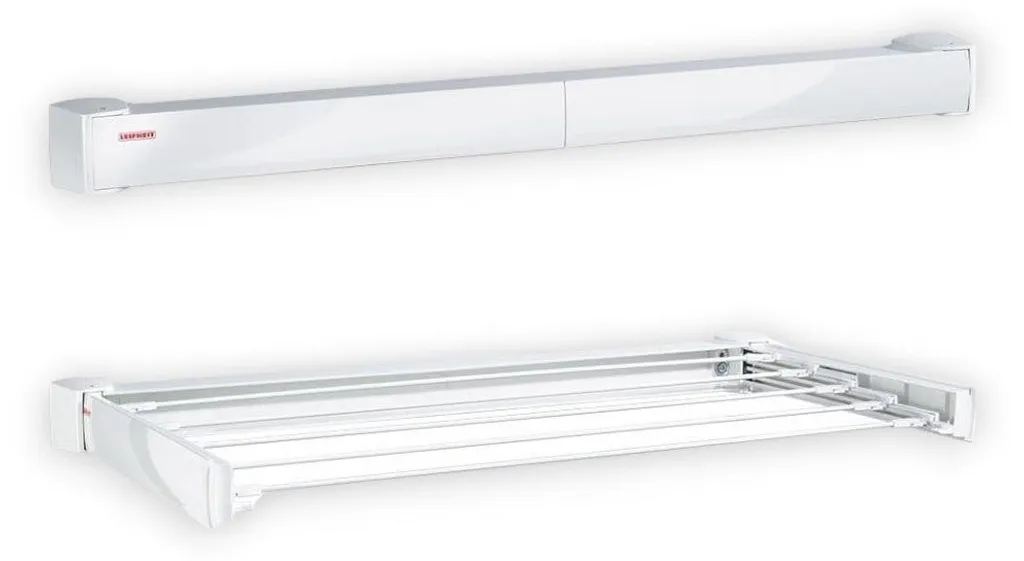 Séchoir à linge mural extensible 71 cm - Étendoir à serviettes pliable