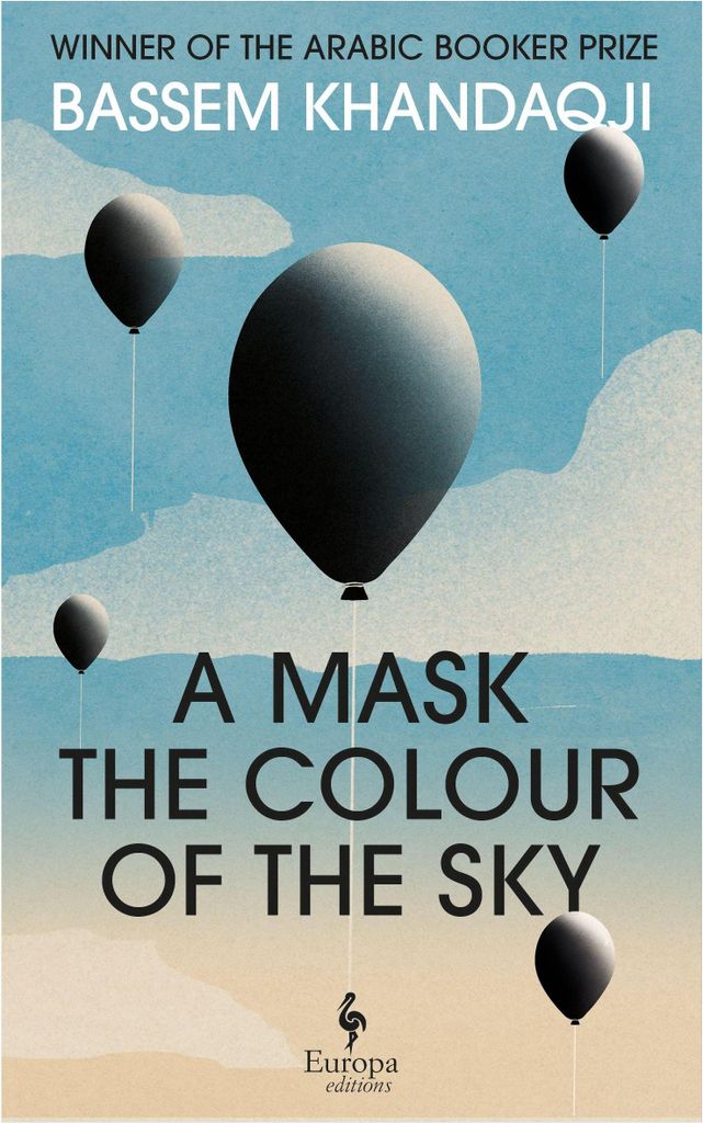 A Mask, the Colour of the Sky Produktbild 