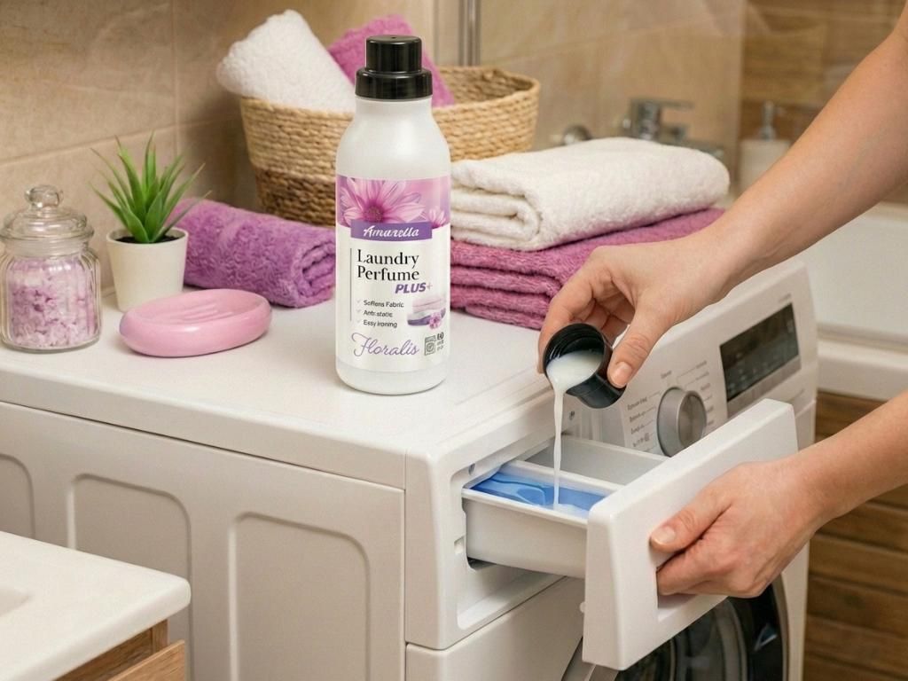 Wäscheparfüm AMARELLA FLORALIS 500 ml Produktbild 