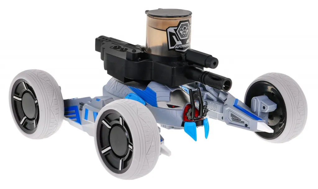 Char de combat télécommandé Crawler avec 150 munitions de tir enfant - 6