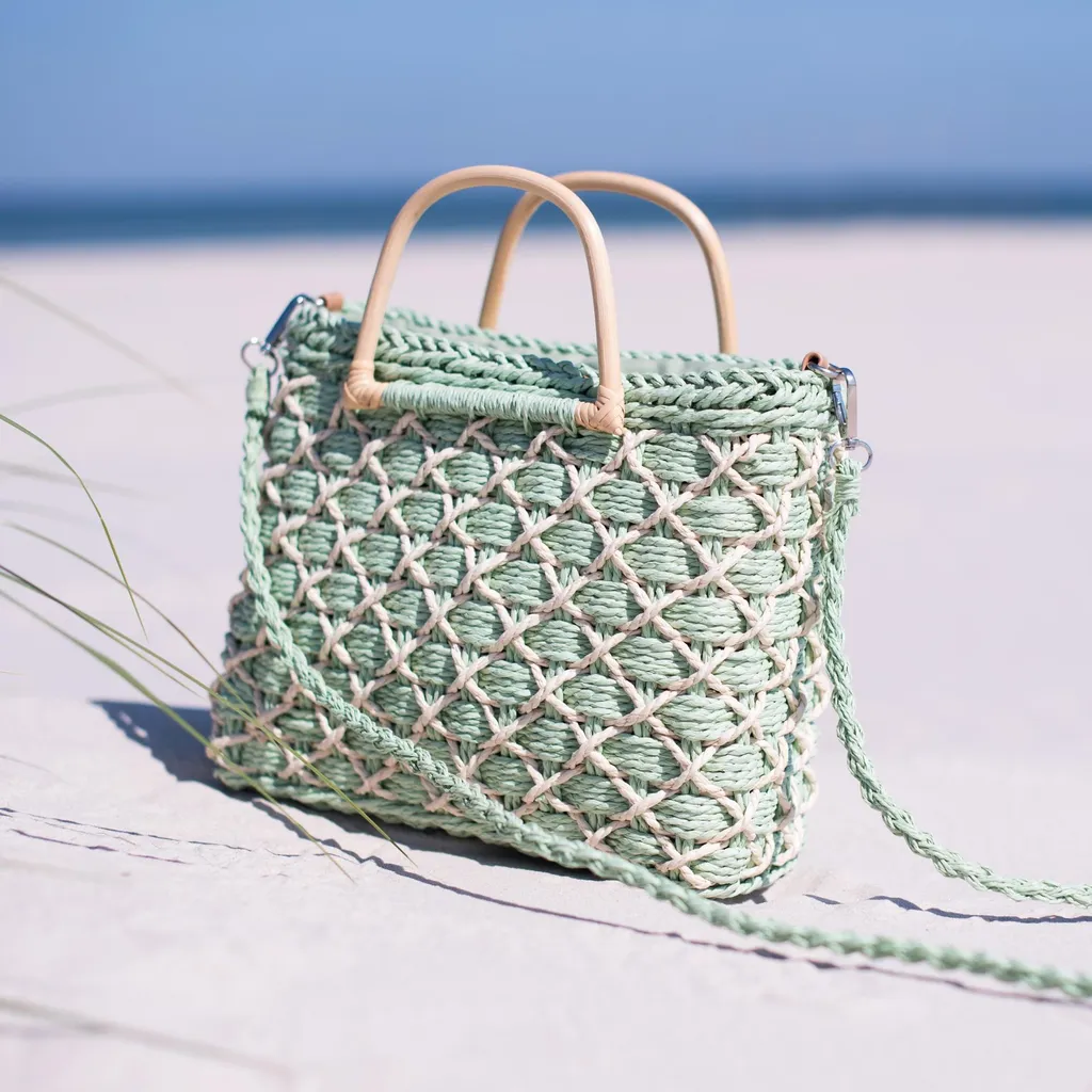Sac cabas femme Menthe Art Of Polo - Accessoire de mode polyvalent - 4