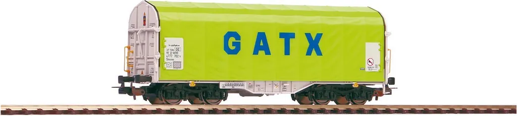 Wagon Shimmns GATX Piko 58958 pour transport de coils en HO