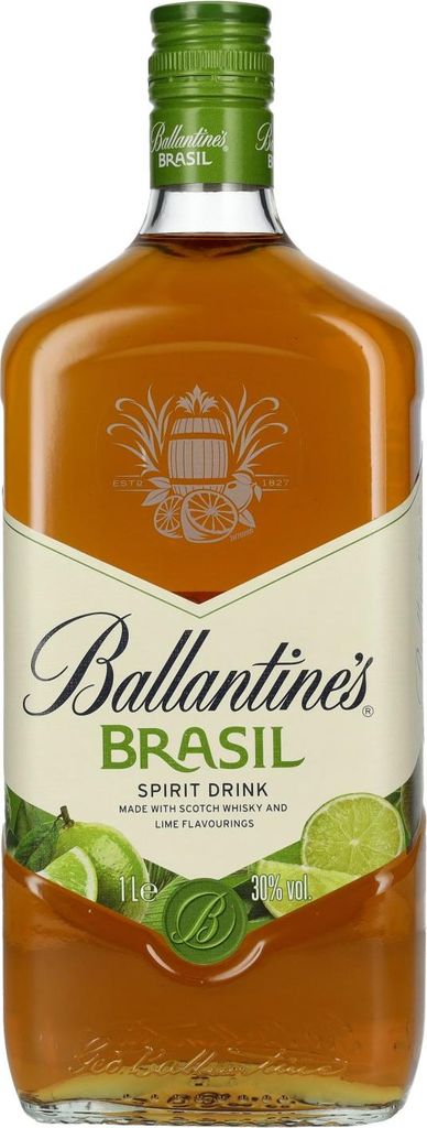 Ballantine's BRASIL Spirit Drink 30% Vol. 1l Produktbild 