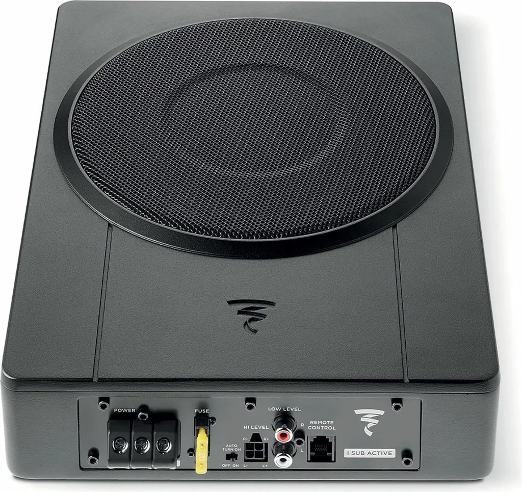 Focal ISUB Active 2.1 : Solution de Basses Puissantes pour Petit Espace - 2