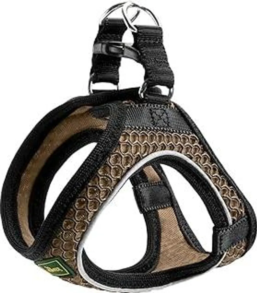 Pettorina Cane Marrone Hunter Hilo Comfort M | Mesh 3D Traspirante