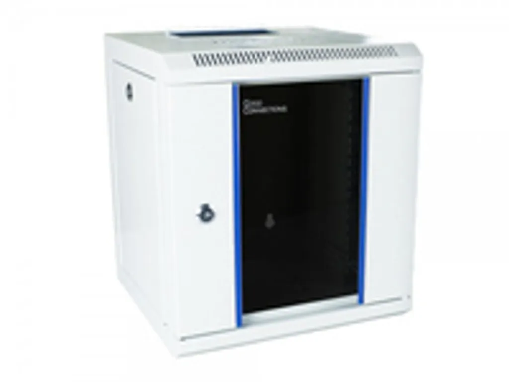 Armoire Réseau 6U 10" Gain de Place : Rangez vos Câbles Proprement
