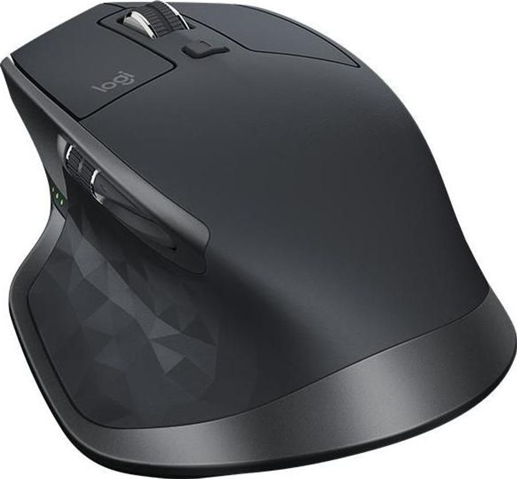 Logitech MX Master 2S Maus RF kabellos + Bluetooth IR LED 4000 DPI rechts (910-005131)