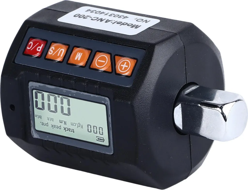 Clé dynamométrique numérique 200 Nm haute précision avec alerte sonore - 7