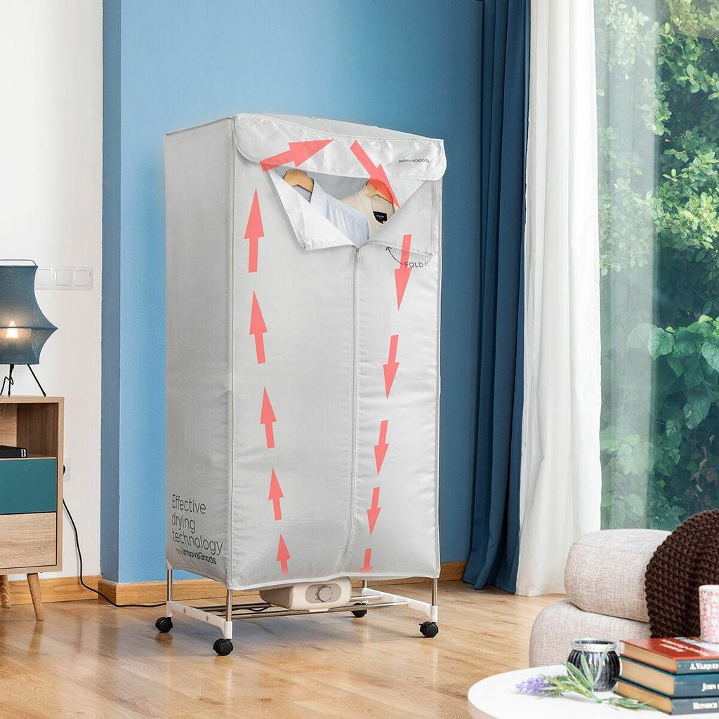 Prenosná elektrická sušička s 2 úrovňami Dupledry Obrázok produktu 