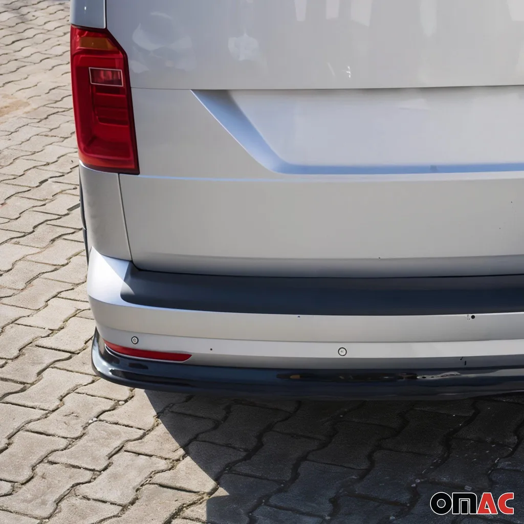 Diffuseur Arrière VW Caddy 2015-2020 en ABS Noir Résistant aux Chocs - 2