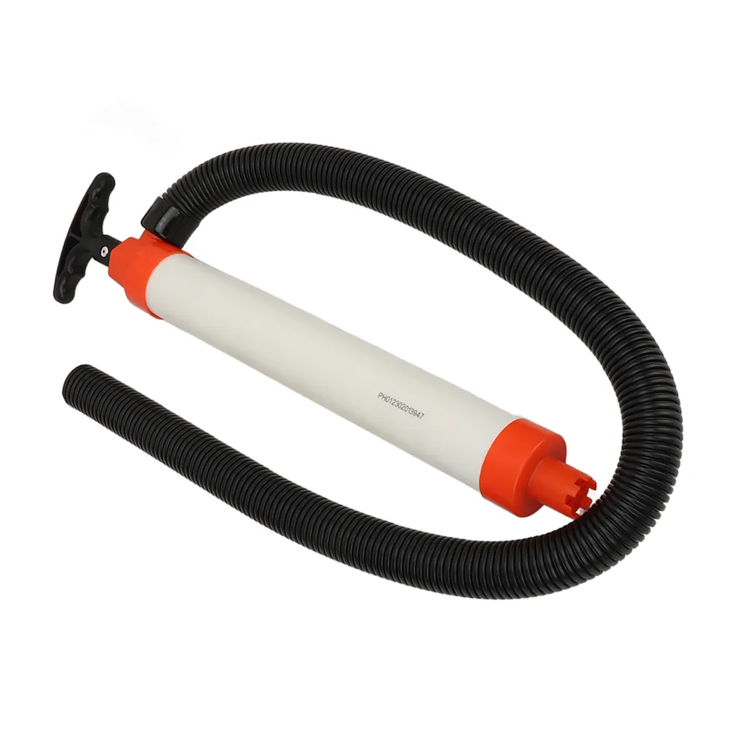 Pompe à main pour eau de mer et cale - Kit de secours avec tuyau 1m - 2