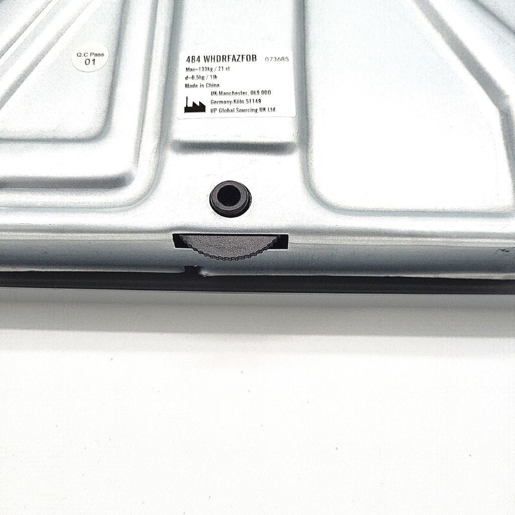 Salter mechanische Waage Badezimmerwaagen 484 WHDR Kompaktes Design Präzision Digitalisierung