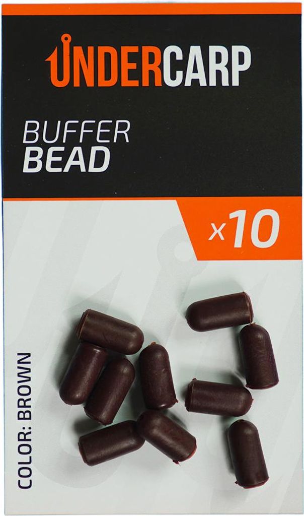 Pufferperle Braun
