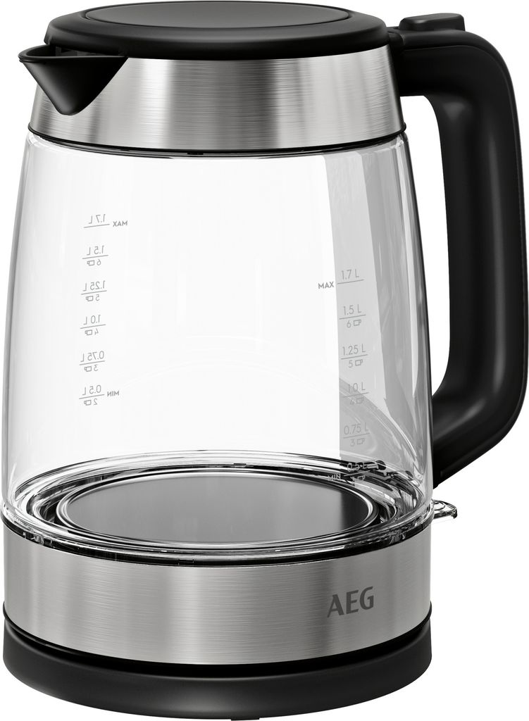 Bollitore elettrico AEG GK4-1-4GB Deli 4, colore:Argento Immagine del prodotto 
