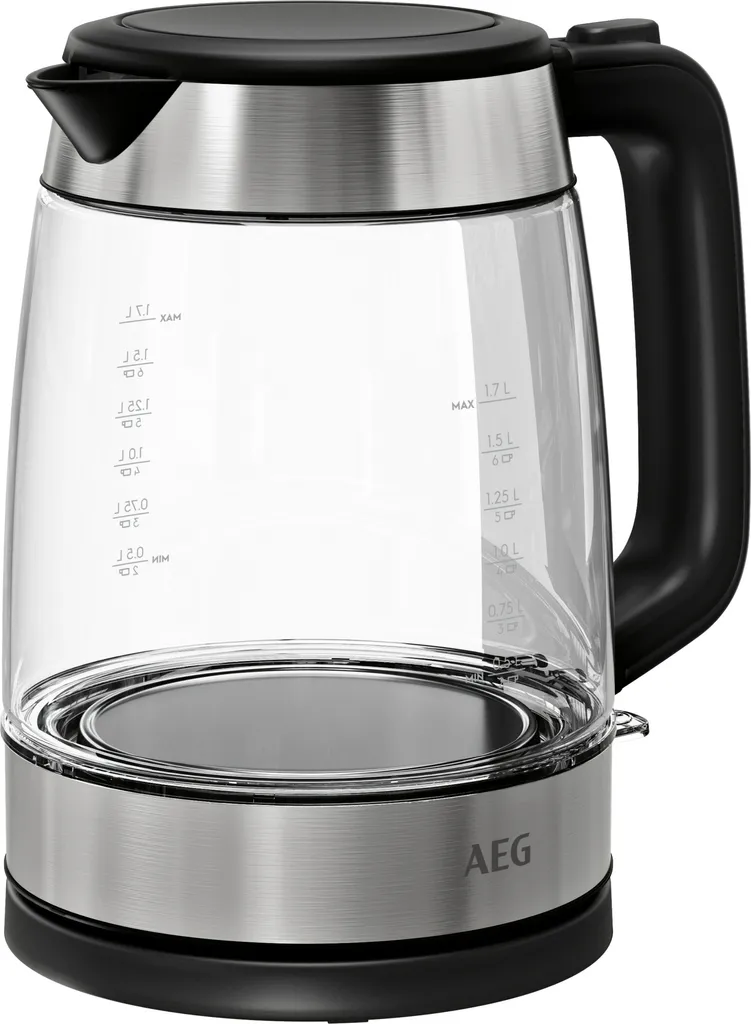 Bouilloire AEG GK4-1-4GB Deli 4 idéale pour thé et infusions - Verre