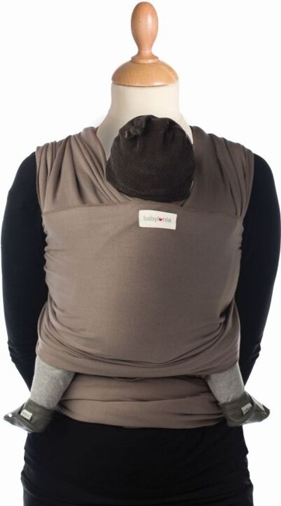 Babylonia Tricot-Slen Baby Sling Organic Brown BDDTS 1 950 Obrázok produktu 
