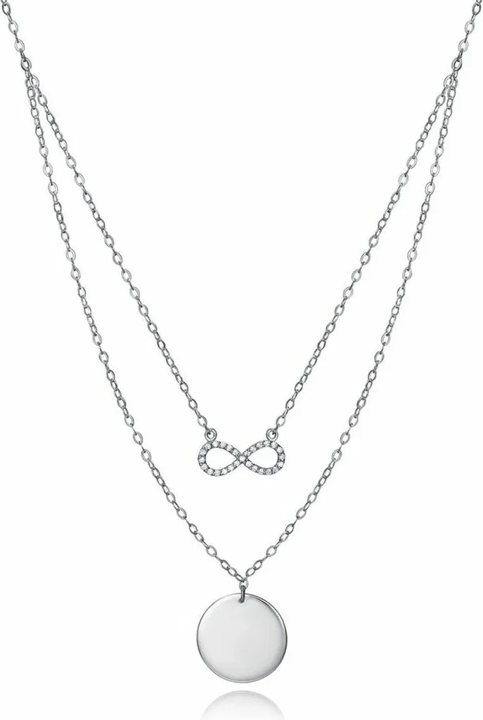 Collier Viceroy 4087C000-00 maille acier robuste au design contemporain