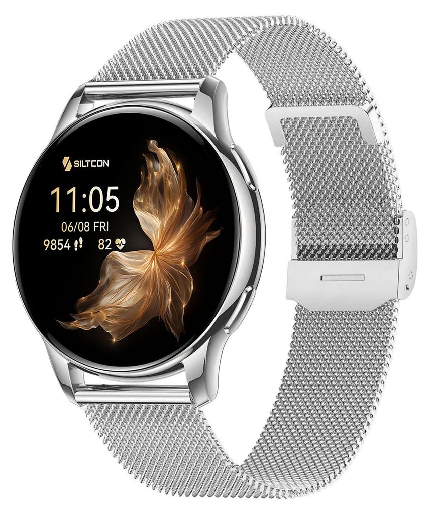 Siltcon Auréa Smartwatch Damen mit Telefonfunktion – 1,32 Produktbild 