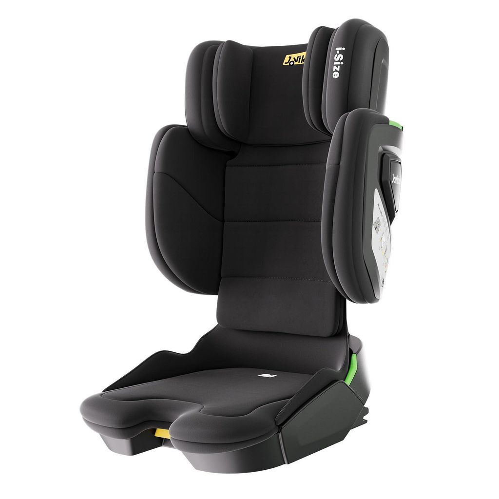 Jovikids Faltbar Kindersitz mit ISOFIX, i-Size R129 Kinderautositze ca. 3-12 Jahre (100-150cm), Kindersitzerhöhung mit Rückenlehne, Geeignet für...