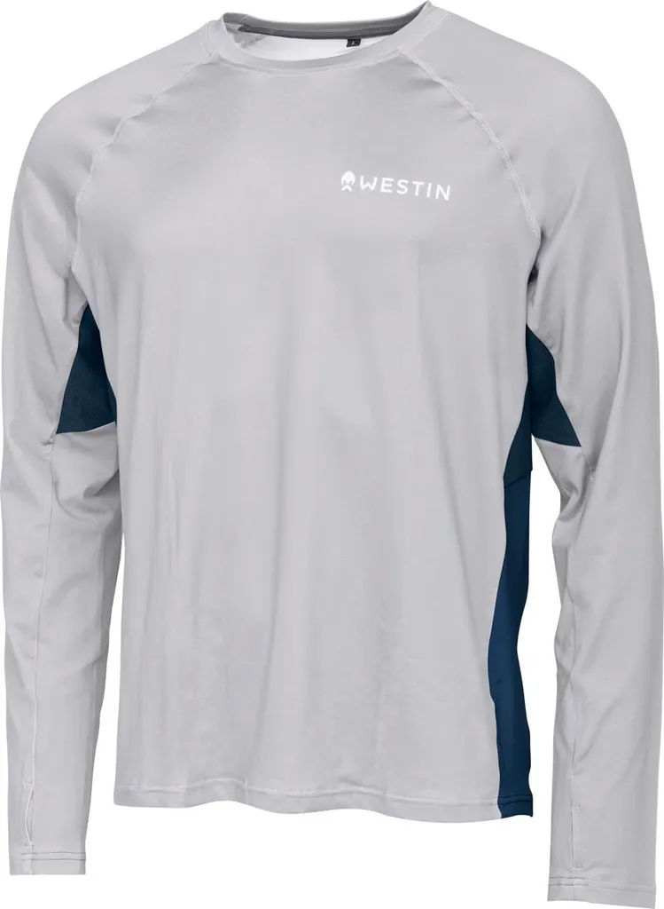 T-shirt anti-coup de soleil Westin Flats manches longues Blanc XL