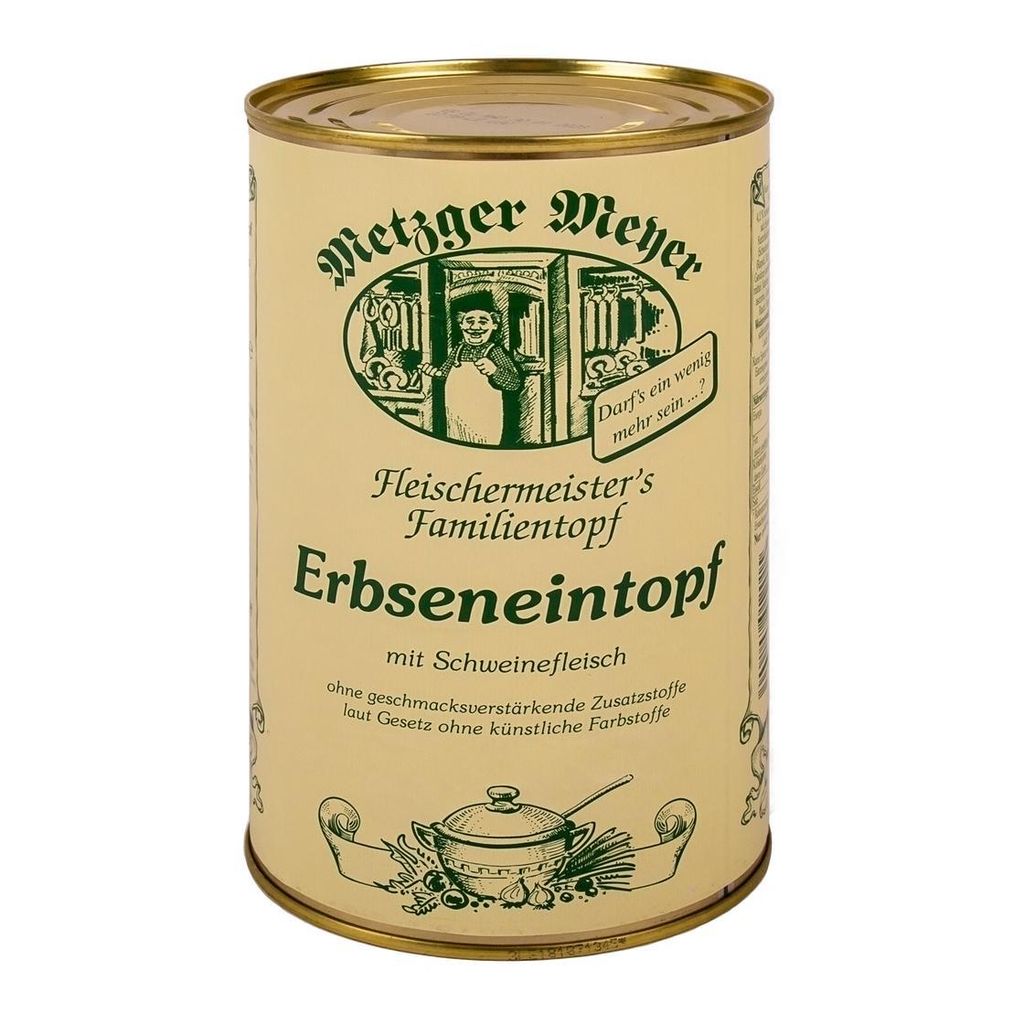 Metzger Meyer Erbseneintopf 12x1200ml - Lausitzer Suppe / Produktbild 