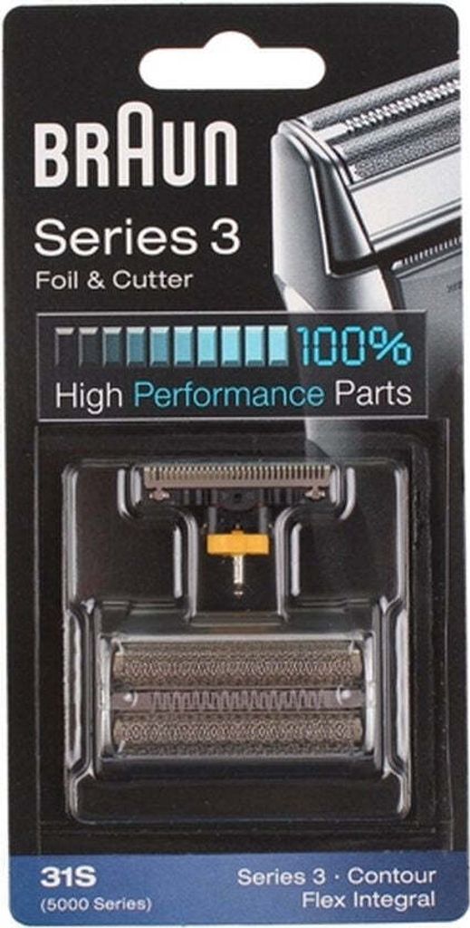 Braun 31S, 1 Kopf/Köpfe