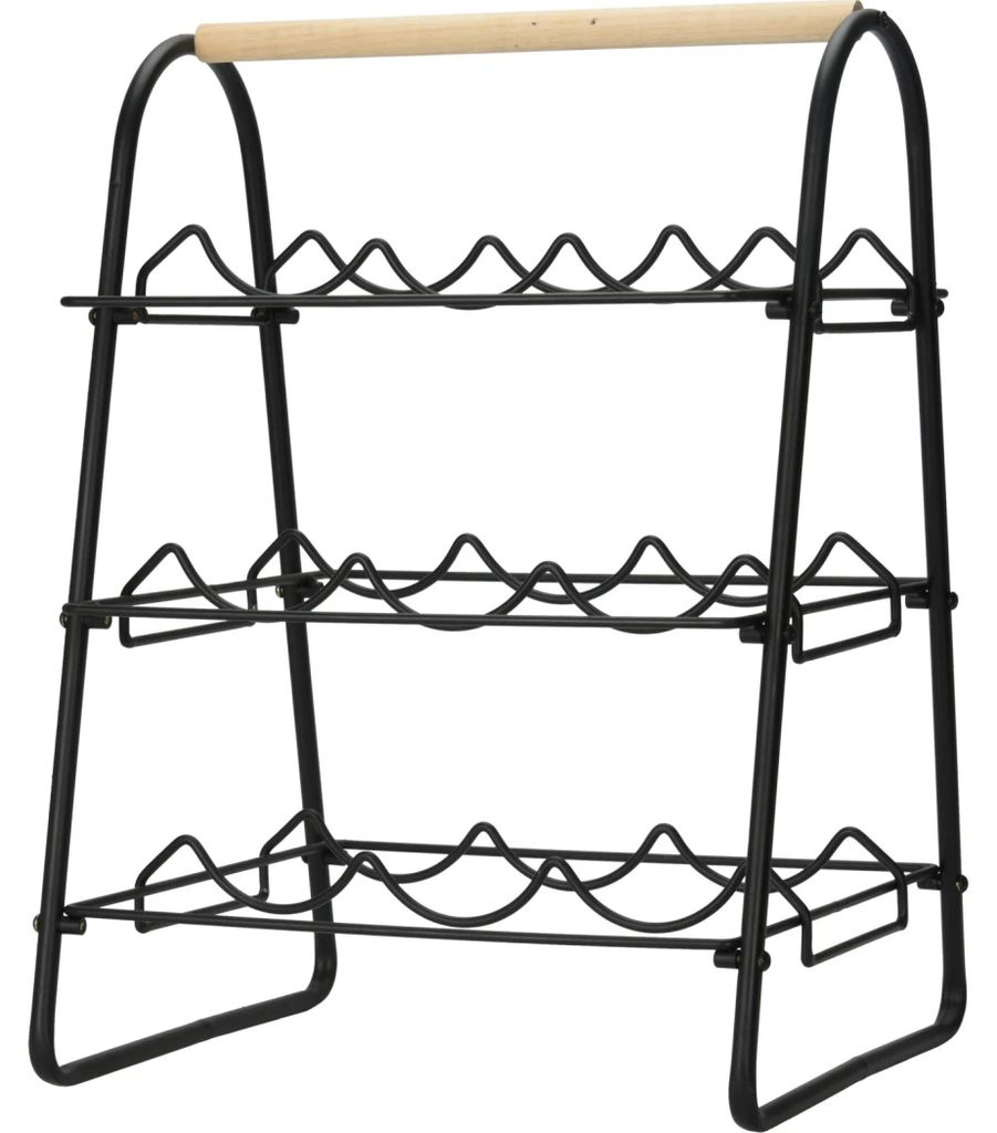 Home&Styling Collection Portabottiglie per 9 bottiglie, Immagine del prodotto 
